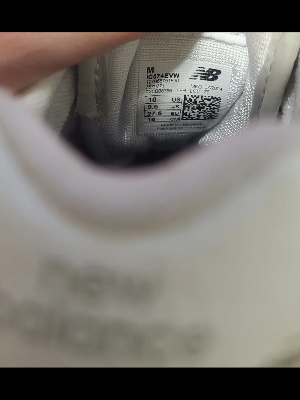 New Balance Toddler Sneakers